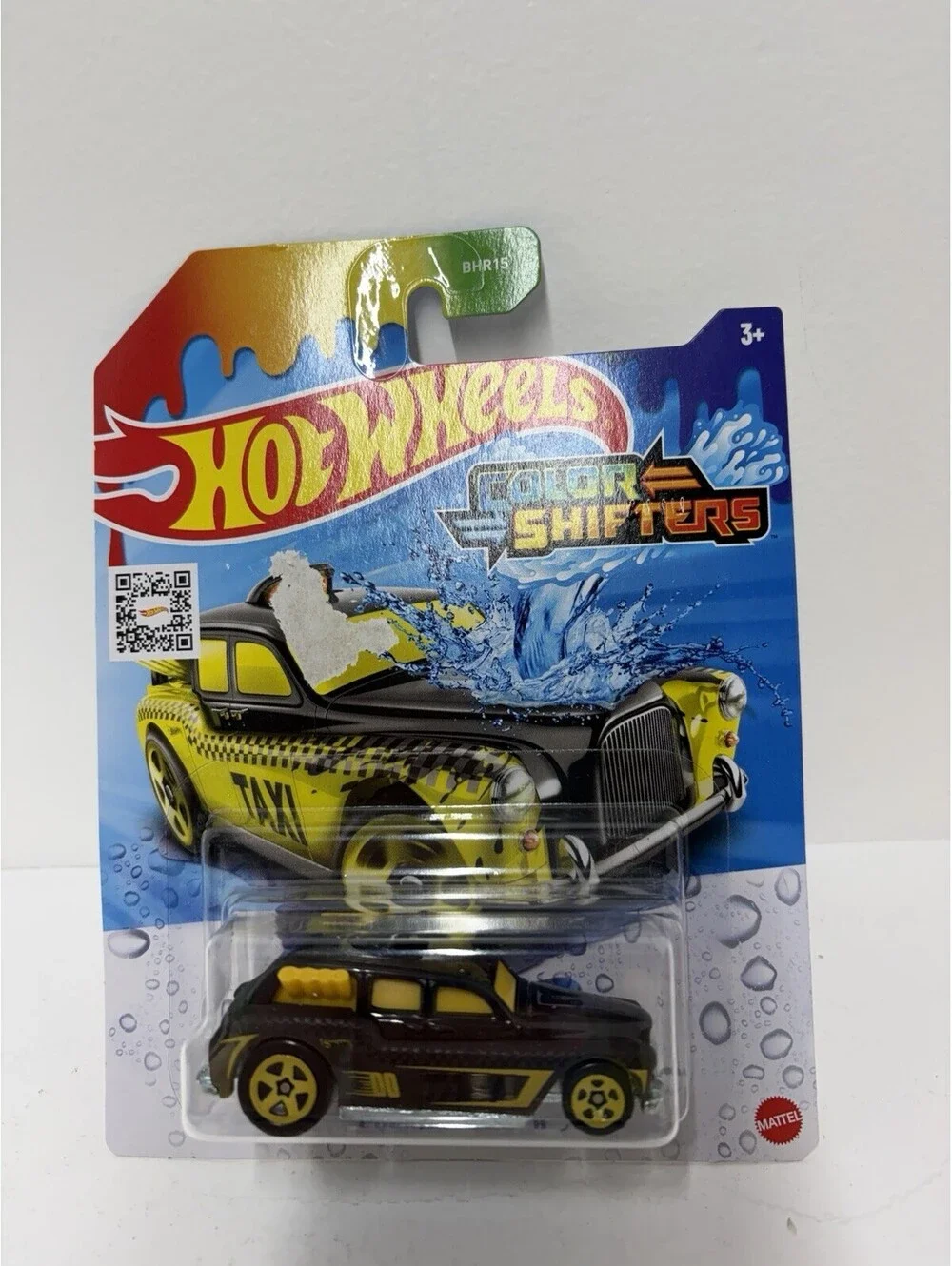 Hot Wheels: Color Shifters - Cockney Cab II (Black/Yellow)